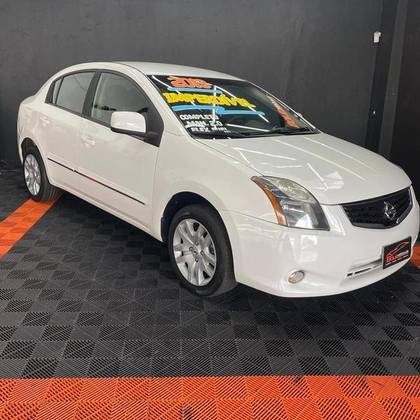 NISSAN SENTRA 2.0 16V FLEX 4P AUTOMÁTICO